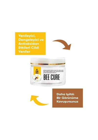Süper Bee Cure Masaj Kremi 100 Ml X 3 Adet