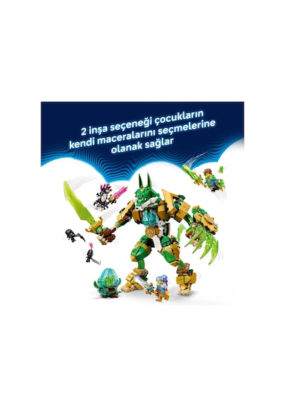 LEGO® DREAMZzz™ Tilki Koruyucu Robot 71508 – 9 Yaş ve Üzeri Çocuklar için Figür İçeren Yaratıcı Oyuncak Yapım Seti (883 Parça)