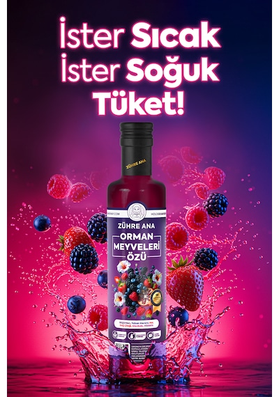 Orman Meyveleri Özü 640 Gr