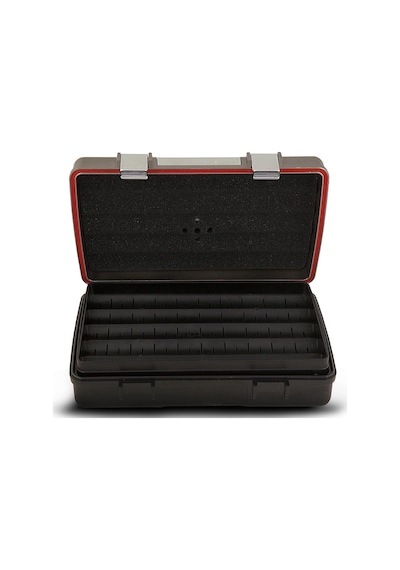Silver Match Seyahat Tipi Puro Kutusu Humidor Metalik Gri 10's