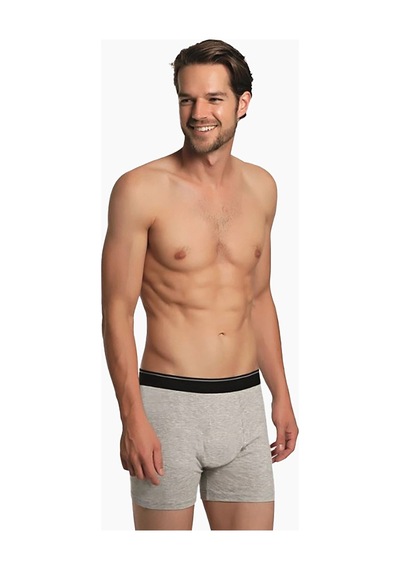 L'ombre Renkli 3lü Boxer Asorti Short 3lü Asorti