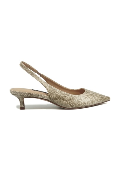 Nine West Pamel 6fx Krem Kadın Topuklu Ayakkabı 000000000102051421 Bej