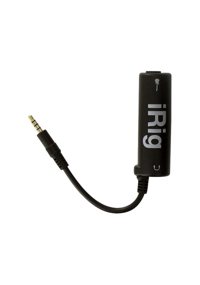 Irig Multimedya Ses Arayüzü Mobil Kayıt Cihazı Gitar Ve Bas İçin