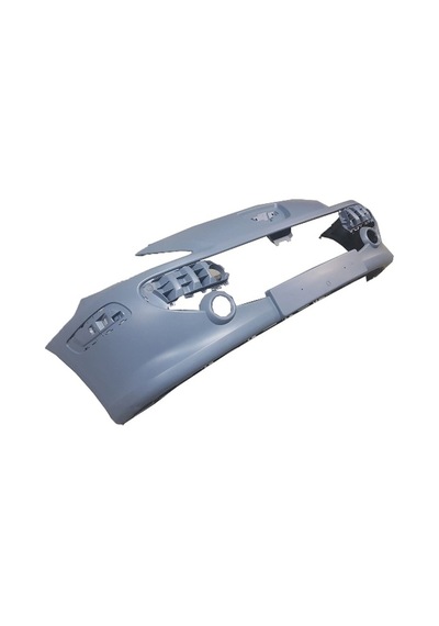 Peugeot 307 06/08 Ön Tampon Gri Astarlı Panjur/bant Deli Kli /si S Çerçeveli Panel Üst Korumalı T