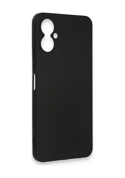 Cosmotex Newface Tecno Spark 9 Pro Kılıf First Silikon - Siyah