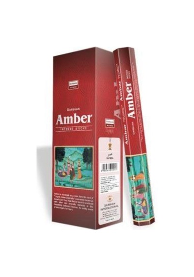 Darshan Çubuk Tütsü Amber