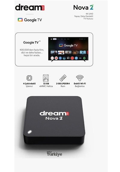 Dreamstar Nova 2 Uydu Alıcısı