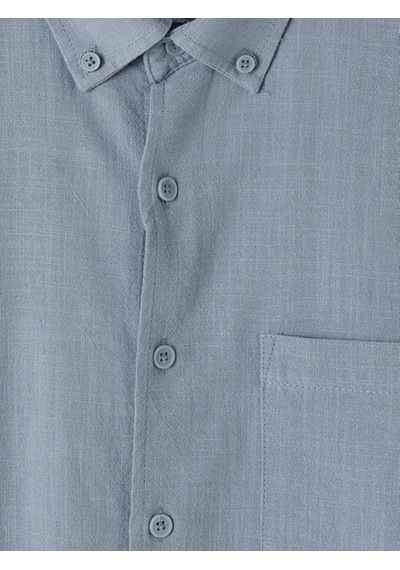 Lcwaıkıkı Classic Mavi Regular Fit Erkek Gömlek