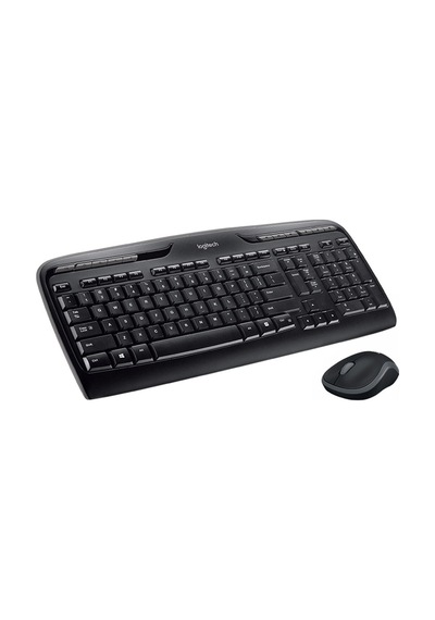 Logitech MK330 Kablosuz Multimedia Q Klavye Mouse Set
