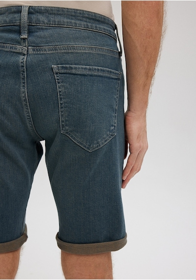 Mavi - Tim Mavi Black Puslu Mavi Jean Şort 0428487151 Mavi
