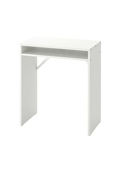 Ikea Torald Çalışma Masası, Beyaz, 65x40 Cm
