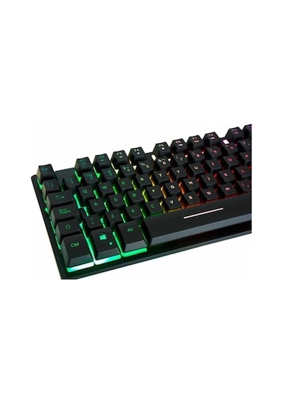 K9 Rgb Led Işıklı Oyuncu Klavyesi Gaming Klavye Switch Rainbow