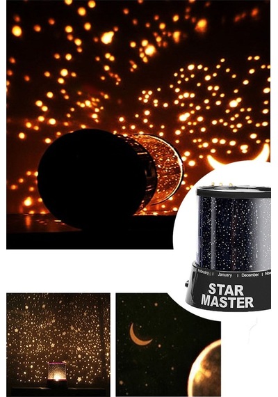 Mobee Star Master Gece Lambası Çok Renkli
