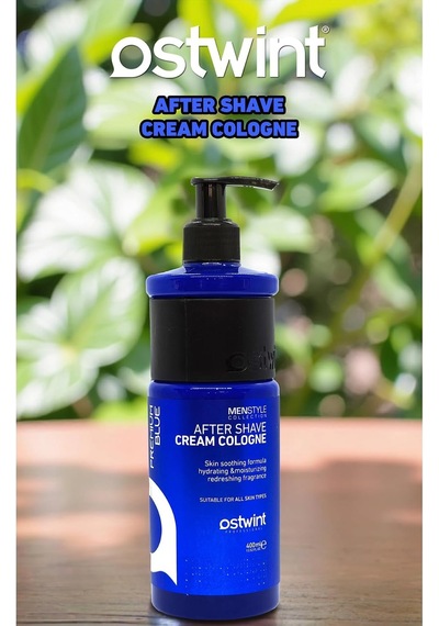Tıraş Sonrası Krem Kolonya Balsam Premium Blue 400 Ml