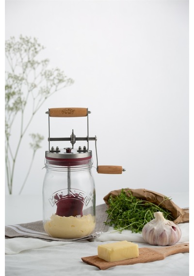 Kilner Manuel Tereyağı Çırpma Ve Çalkalama 1 L