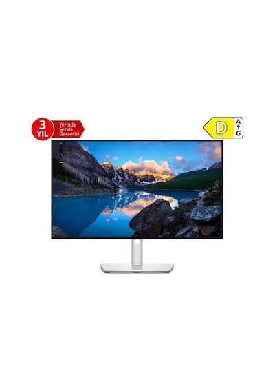 23.8 Dell Ultrasharp Fhd U2424he 5ms 120hz Hdmı+usb+dp Ips Pıvot Monıtor
