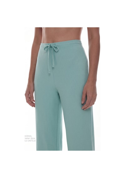 Penti Mint Yeşili Mama Stay Calm Pantolon Pijama Takımı