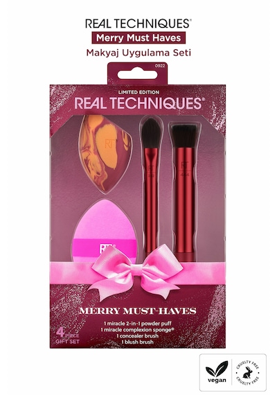 Merry Must Haves - Makyaj Uygulama Seti