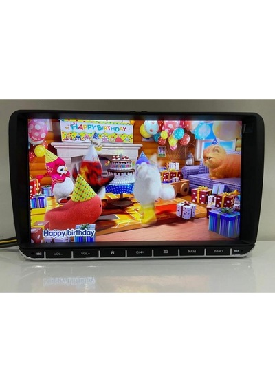 Volkswagen 9'' Uyumlu Android Carplay 2/32 Multimedya Qled Ekran Ahd Geri Görüş Kamera Fanlı Pro Seri 9"