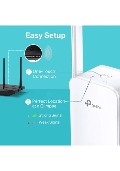 Tp-link Tl-wa855re, N300 Mbps Wi-fi Menzil Genişletici, 2 Harici