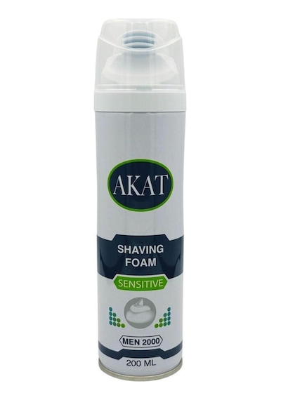 Akat Men Traş Köpüğü Sensıtıve 200 Ml.