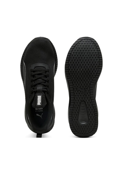 Puma Unısex Spor Ayakkabı Flyer Lite 3 31079704 Siyah