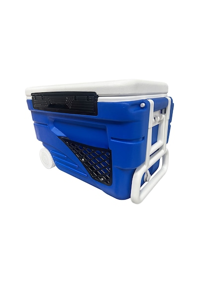 Icepeak Coolcraft Tekerlekli Buzluk 36 Litre Mavi