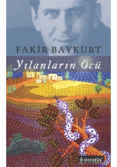 Literatür Yayınları Yılanların Öcü Fakir Bayburt