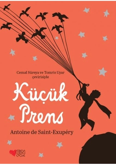Küçük Prens - Özel Baskı Turuncu Ciltli