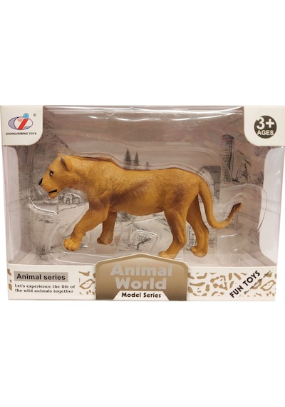 Calimera Toys Hayvan Figürleri Oyuncak Dişi Aslan Hayvan