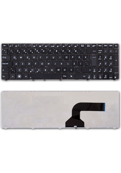 Asus N61da Klavye