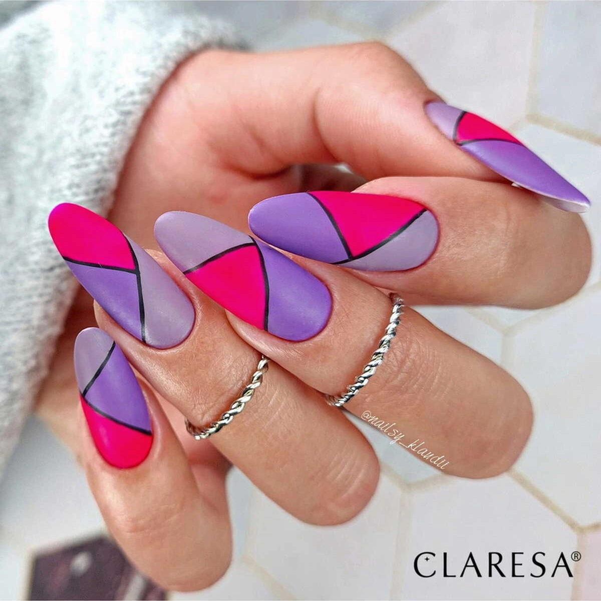 Claresa Kalıcı Oje Pink 532 Mercan Pembe 5gr