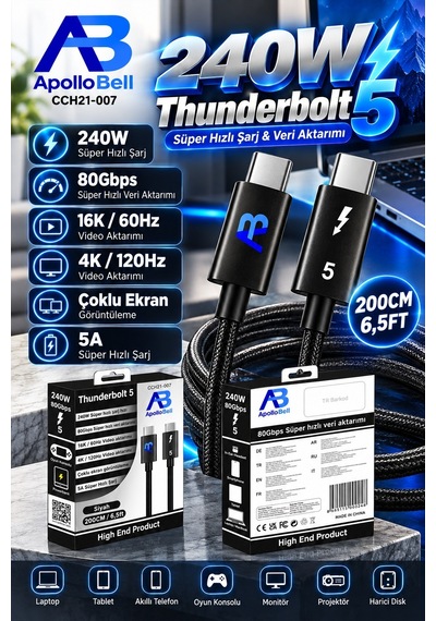 Apollobell Cch21-007 Thunderbolt 5