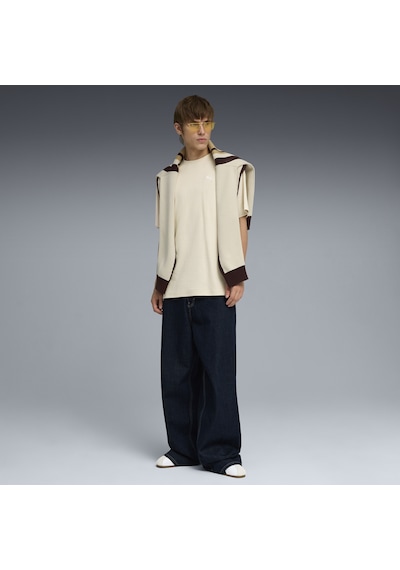 Puma Ess Elevated Relaxed Tee Erkek Bej Tişört 69201887