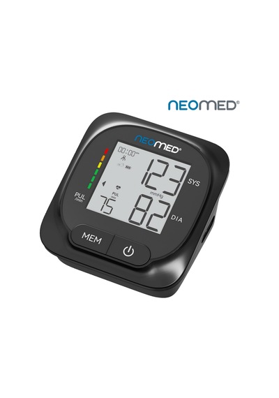 Neomed Dbp-6194 Türkçe Konuşan Üst Koldan Işıklı Ekranlı Dijital Tam Otomatik Tansiyon Aleti
