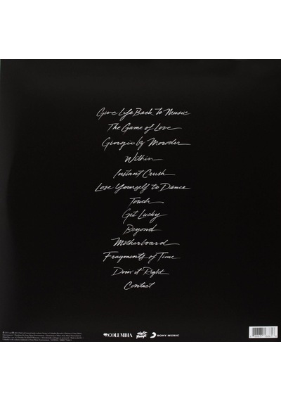 Daft Punk Random Access Memories Double Lp Plak