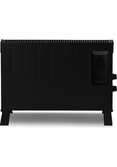 Kumtel Siyah Fanlı Konvektör Isıtıcı 2500w Hc-2952