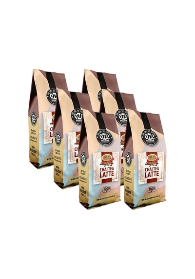 Oze Chai Tea Latte 6 x 1 KG