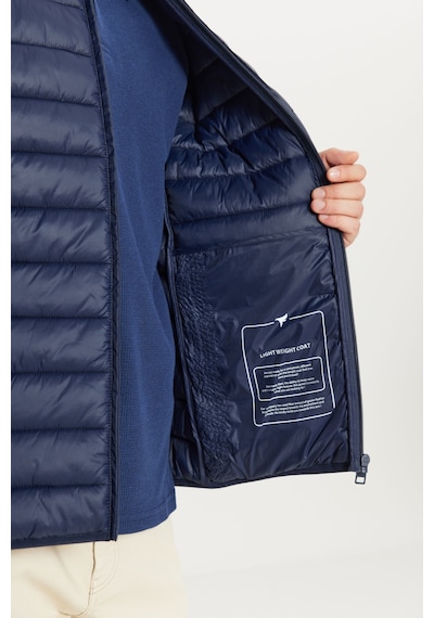 Ac&Co / Altınyıldız Classics Standart Fit Normal Kesim Dik Yaka Erkek Mont - Lacivert