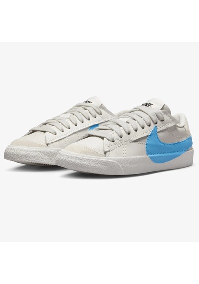 Nike Blazer Low '77 Jumbo Womens Leather Sneaker Hakiki Deri Günlük Spor Ayakkabı Bej