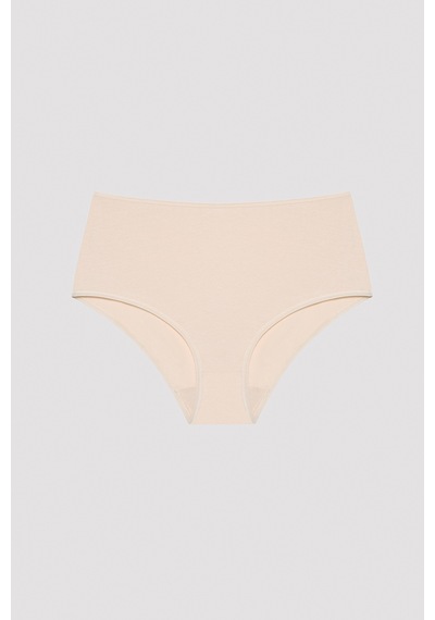 Penti Soft Color 3lü Yüksek Bel Çok Renkli Slip Külot Çok Renkli Penti Soft Color 3lü Yüksek Bel Çok Renkli Slip Külot Çok Renkli