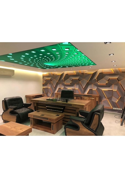 3 Boyutlu Geometrik Desen Duvar Kağıdı (397103952)