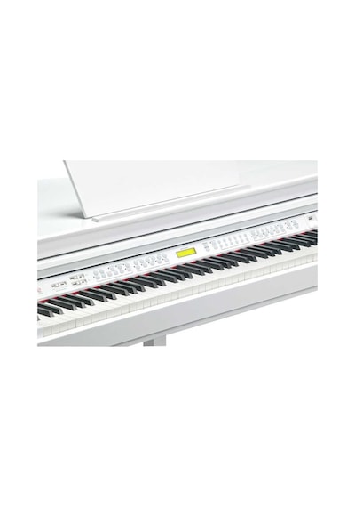 Kurzweil Kag100-wh Kuyruklu Dijital Piyano Beyaz Mini Grand Tasarım Şık Ve Modern