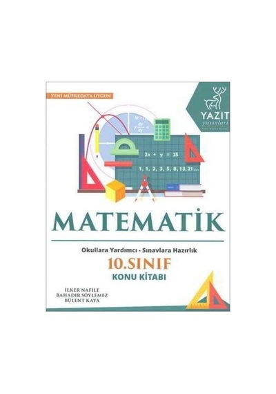10.Sınıf Matematik Konu Anlatım - Yazıt Yayınları
