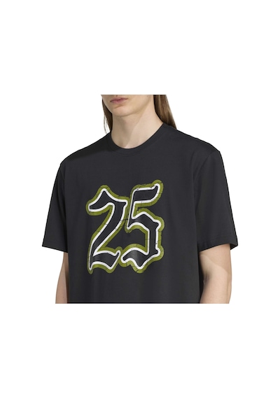 Black Adidas Erkek Günlük T-shirt Grfx Tee Jy2767 Siyah