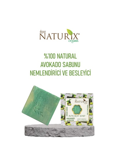 Naturix Natural Avokado Sabunu 125 G