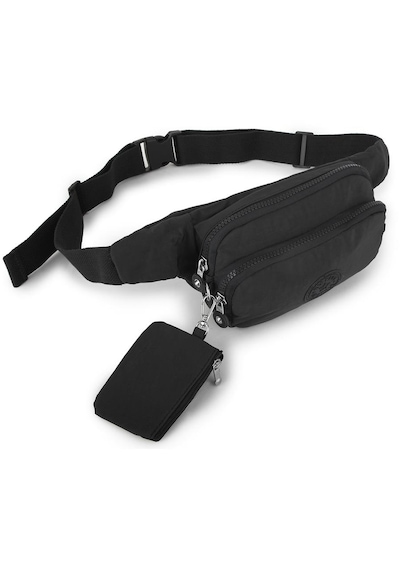 Nas Bag Kadın Bel Ve Body Bag Siyah Siyah