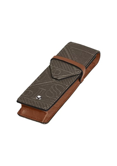 Montblanc Envelope Şeklinde 2li Kalem Kılıfı 221638 Haki