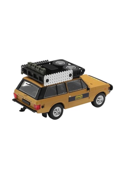 1/64 Range Rover 1981 Camel Trophy Sumatra K.stoppa A.valldorf