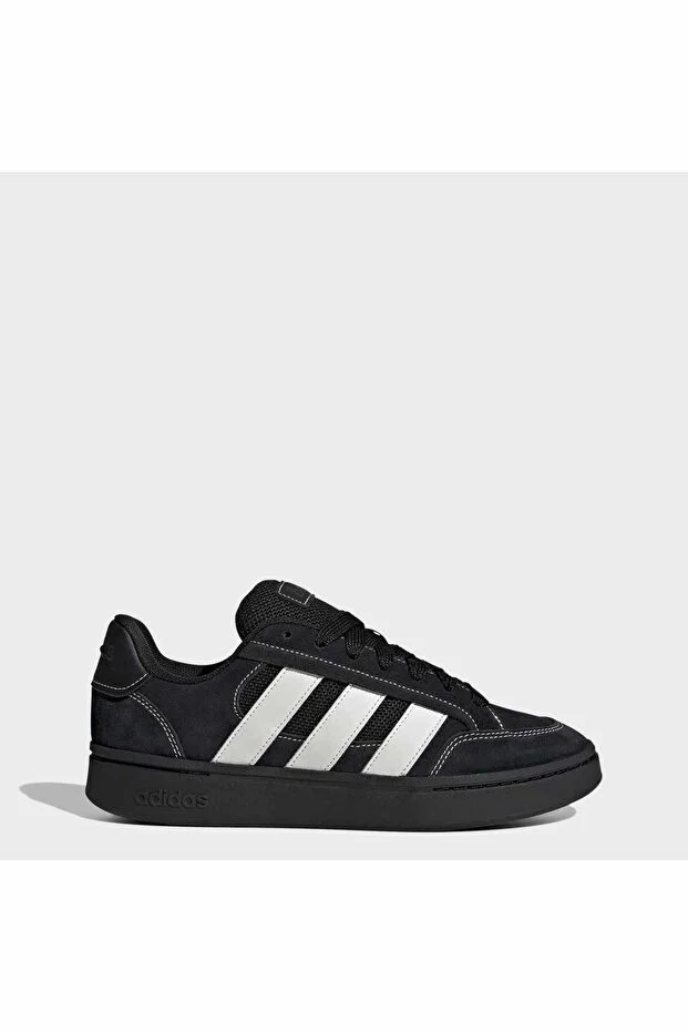 Adidas Jr 9819 Erkek Gc Alpha Sk8 Sneaker Spor Ayakkabı Siyah - Beyaz
